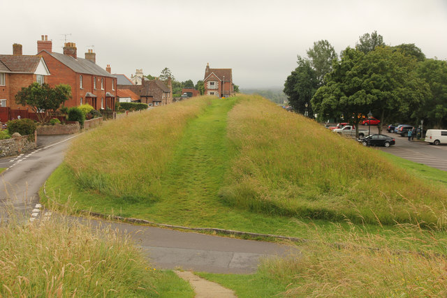 SY9287 : Wareham Walls