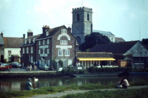 SY9287 : Wareham on the River Frome