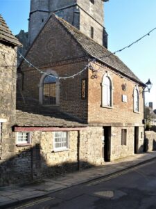 SY9682 : Corfe Castle buildings [8]