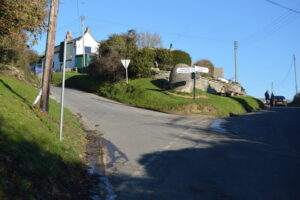 SY9777 : Road junction, Worth