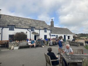 SY9777 : The Square & Compass, Worth Matravers