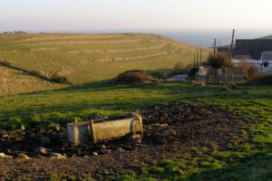 SY9777 : View south from Worth Matravers