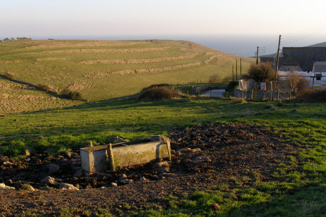 SY9777 : View south from Worth Matravers