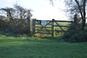 SY9781 : Gate off Corfe Common