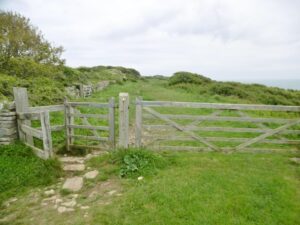 SZ0277 : Durlston, gates