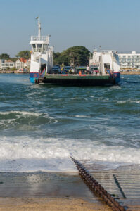 SZ0386 : Sandbanks Ferry