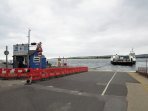 SZ0387 : Chain ferry at Sandbanks, near Poole