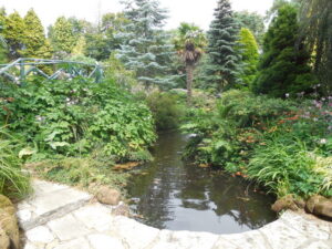 SZ0589 : Stream, Compton Acres