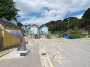 SZ0790 : The Great Tail Trail, Alum Chine, Bournemouth