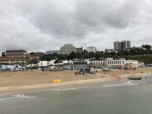 SZ0890 : Bournemouth beach
