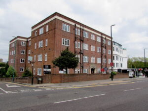 SZ0891 : Edmondsham House, Bournemouth
