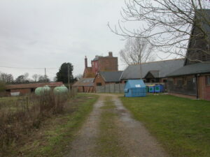 SZ1197 : Merritown, farmhouse