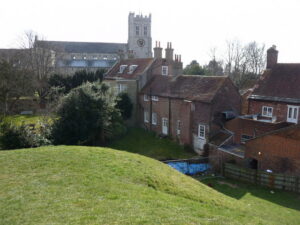 SZ1592 : Christchurch - Castle