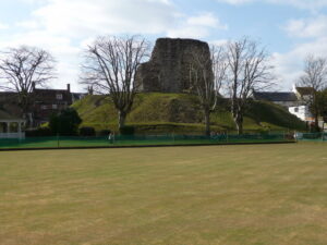 SZ1592 : Christchurch - Castle