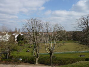 SZ1592 : Christchurch - Castle