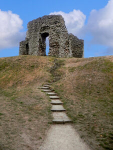 SZ1592 : Christchurch Castle, the Great Tower