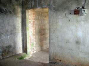 TG4420 : Farm building on Heigham Holmes (interior)